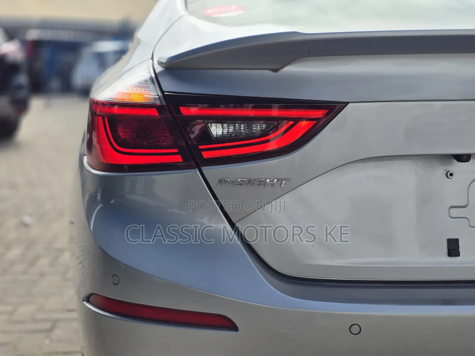 Honda Insight Touring 2019 Silver