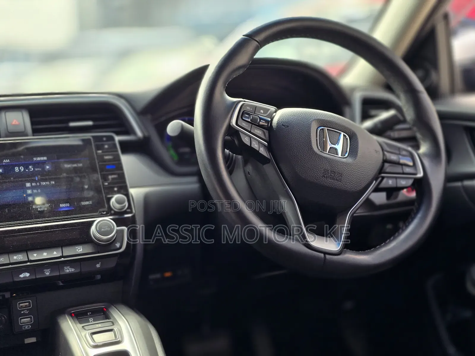 Honda Insight Touring 2019 Silver