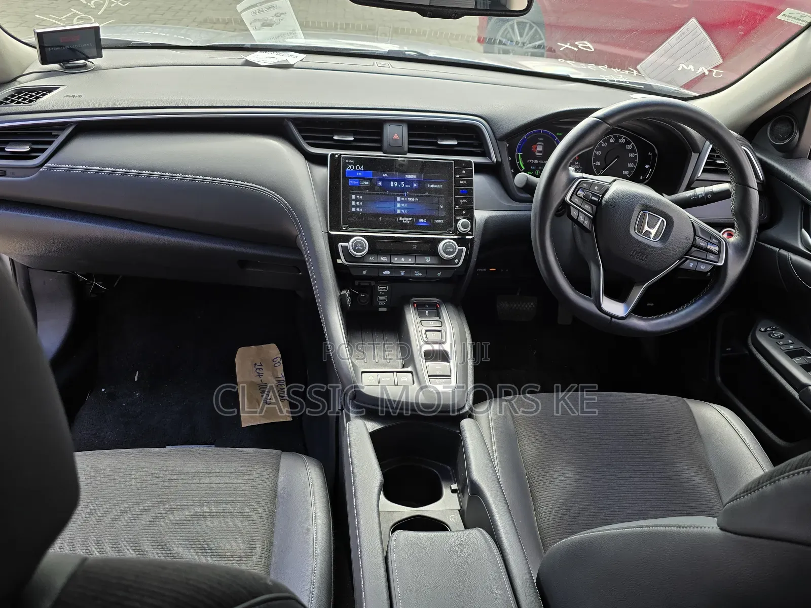 Honda Insight Touring 2019 Silver