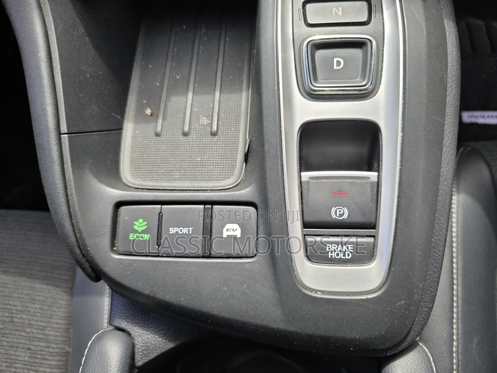 Honda Insight Touring 2019 Silver