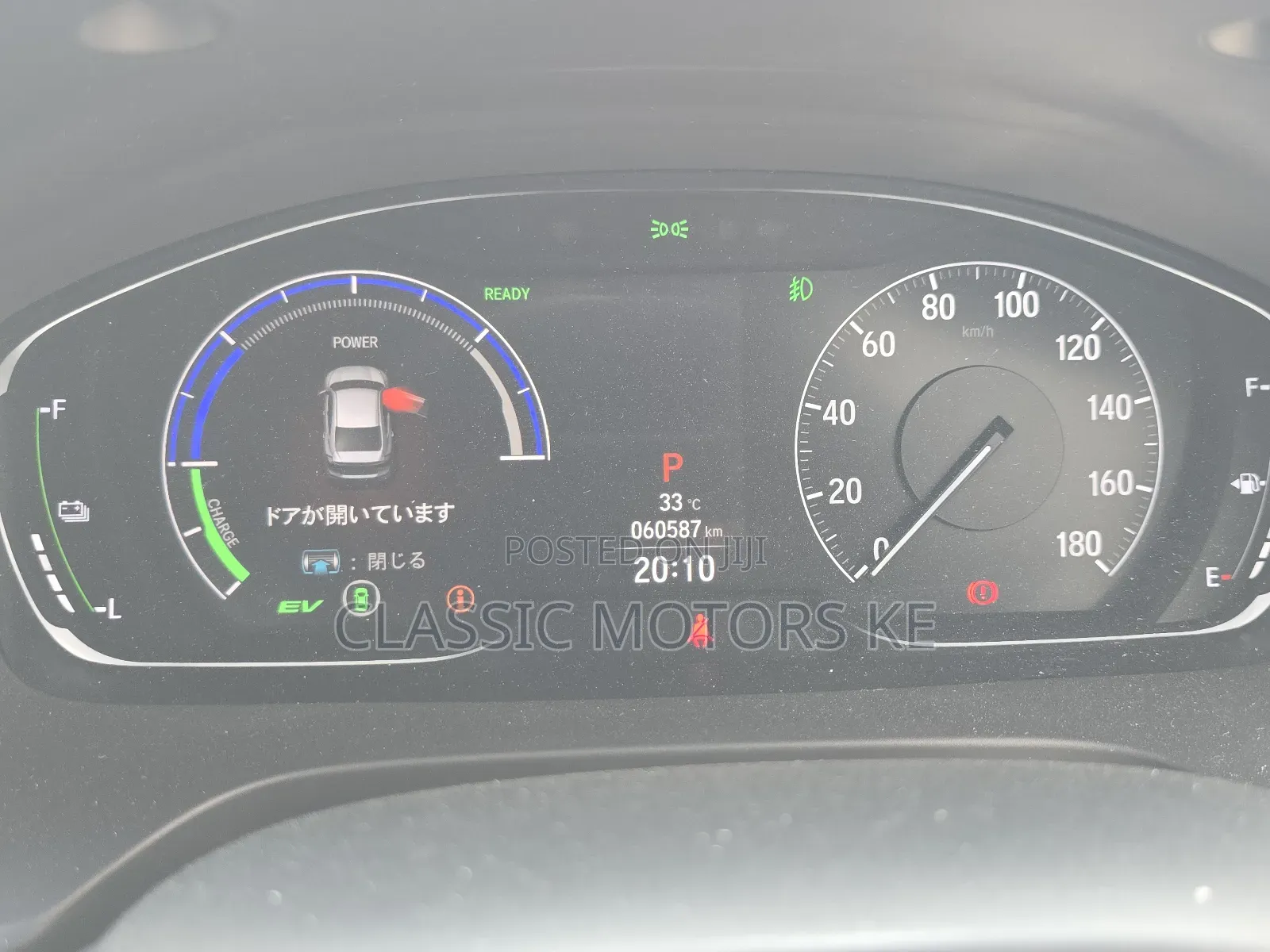Honda Insight Touring 2019 Silver