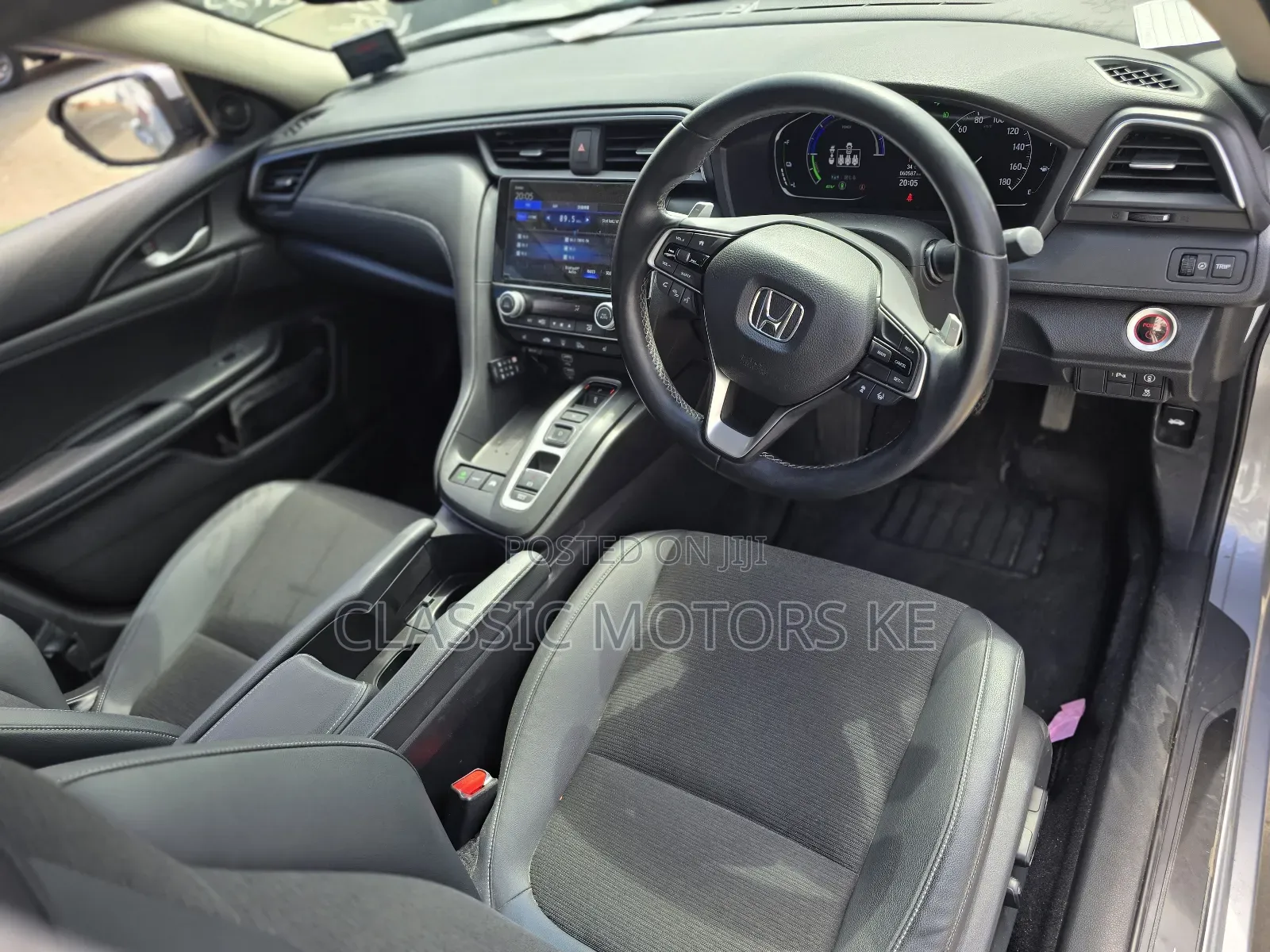 Honda Insight Touring 2019 Silver