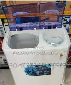 Twin Tab Washing Machine× 10kgs . Von