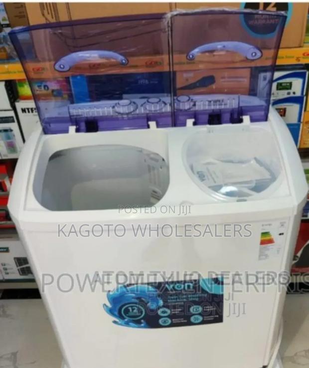 Twin Tab Washing Machine× 10kgs . Von