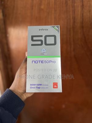 New Infinix Note 50 Pro 256 GB - main view