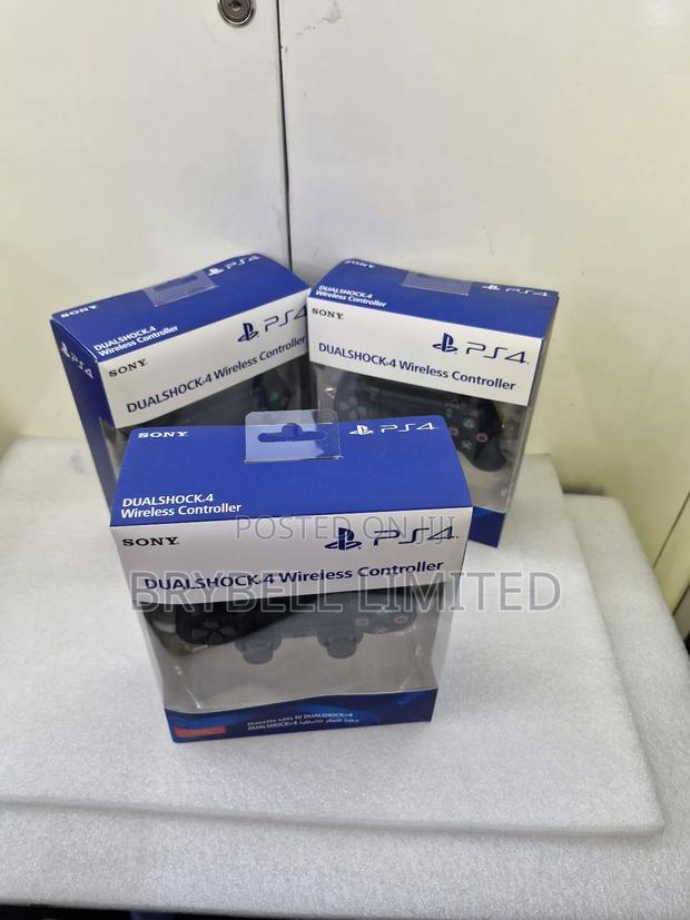Dual Shock Original Ps4 Wireless Controller, Brand New - thumbnail 2