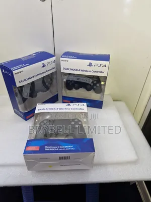 Dual Shock Original Ps4 Wireless Controller, Brand New