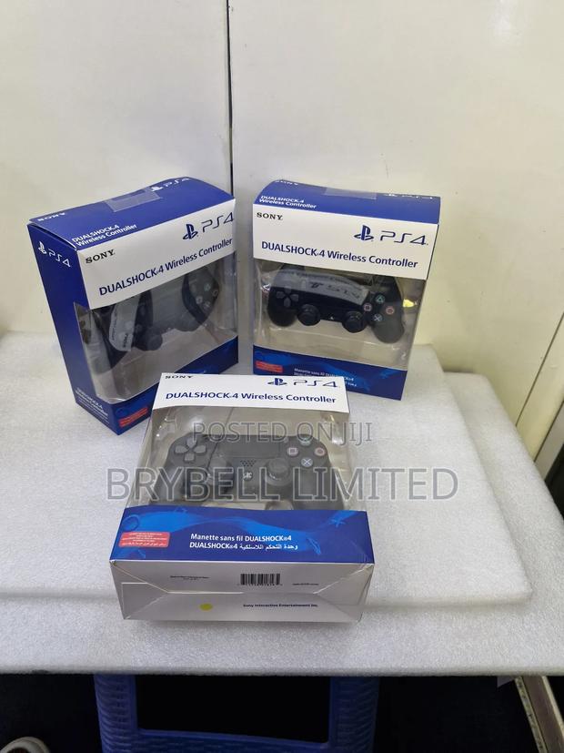 Dual Shock Original Ps4 Wireless Controller, Brand New - thumbnail 4
