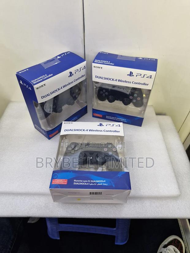 Dual Shock Original Ps4 Wireless Controller, Brand New - thumbnail 5