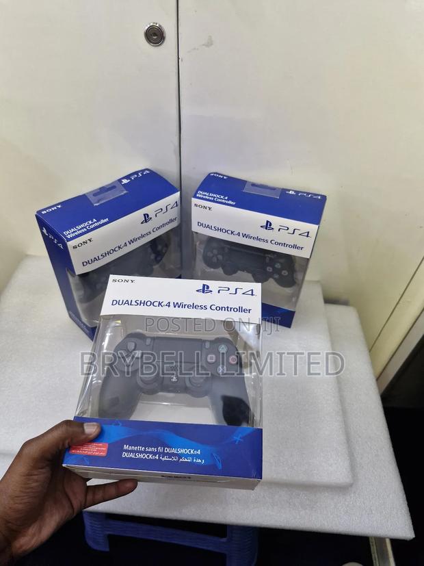 Dual Shock Original Ps4 Wireless Controller, Brand New - thumbnail 6