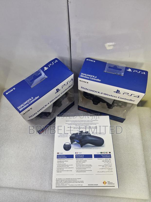 Dual Shock Original Ps4 Wireless Controller, Brand New - thumbnail 7