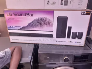 Lg 4.1ch 420w Soundbar (Snc4r)