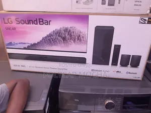 Lg 4.1ch 420w Soundbar (Snc4r)