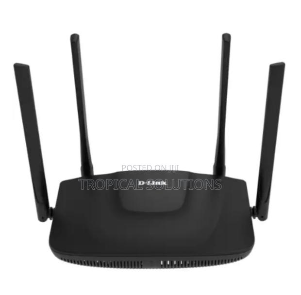 D-Link Ac1200 Dual Band Gigabit Wi-Fi 5 Router
