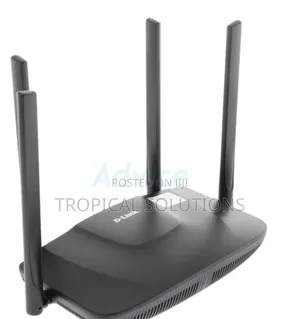 D-Link Ac1200 Dual Band Gigabit Wi-Fi 5 Router