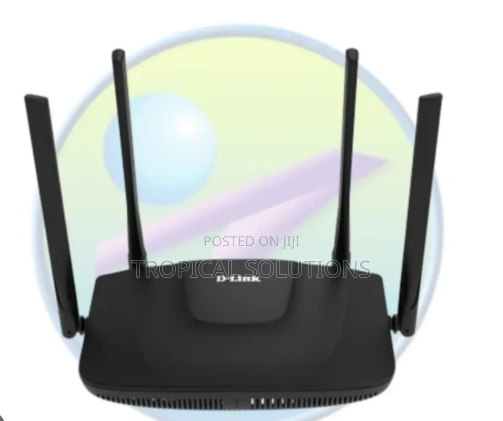 D-Link Ac1200 Dual Band Gigabit Wi-Fi 5 Router
