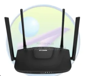 D-Link Ac1200 Dual Band Gigabit Wi-Fi 5 Router