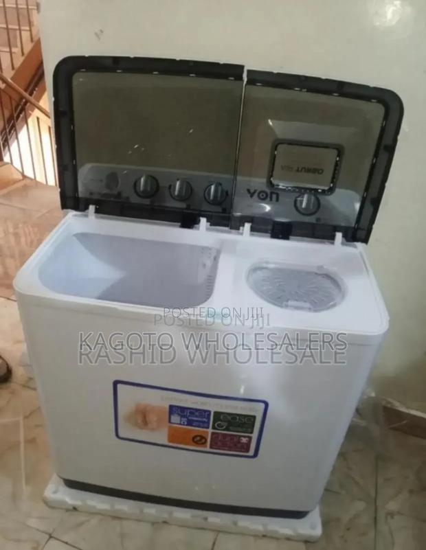 Twin Tab Digital Von 13kgs Washing Machine