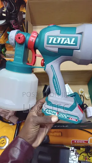 Total Cordless Spray Gun 20v