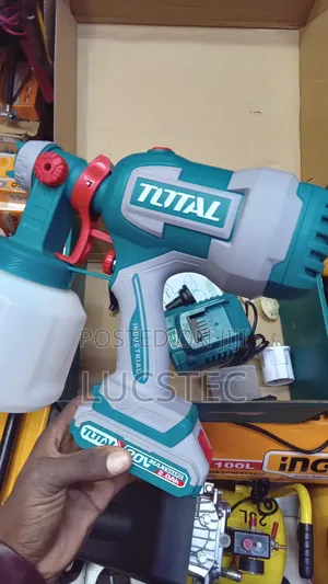 Total Cordless Spray Gun 20v