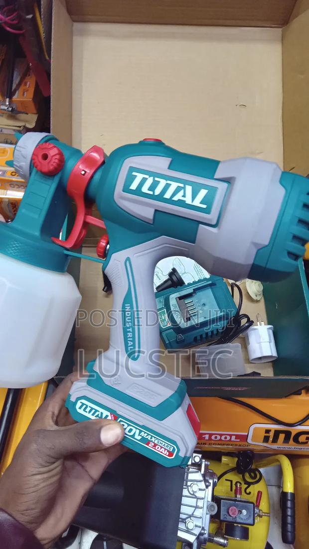 Total Cordless Spray Gun 20v - thumbnail 3