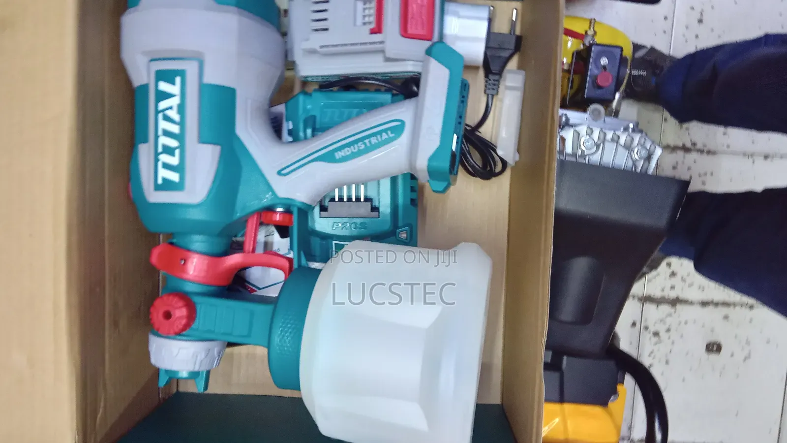 Total Cordless Spray Gun 20v