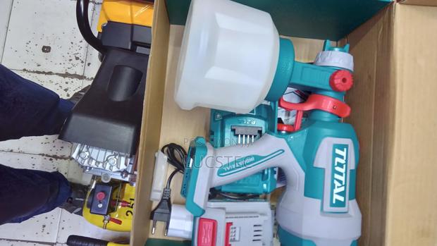 Total Cordless Spray Gun 20v - thumbnail 5