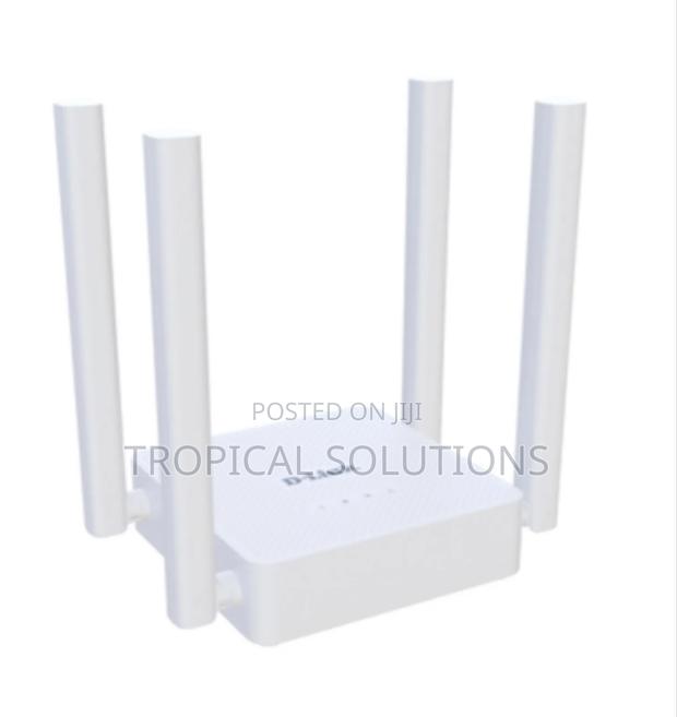 D-Link Ac1200 Dual Band Wifi 5 Router Dir-812m - main view