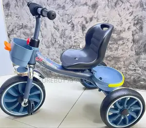 Tricycle With Rubber Wheels