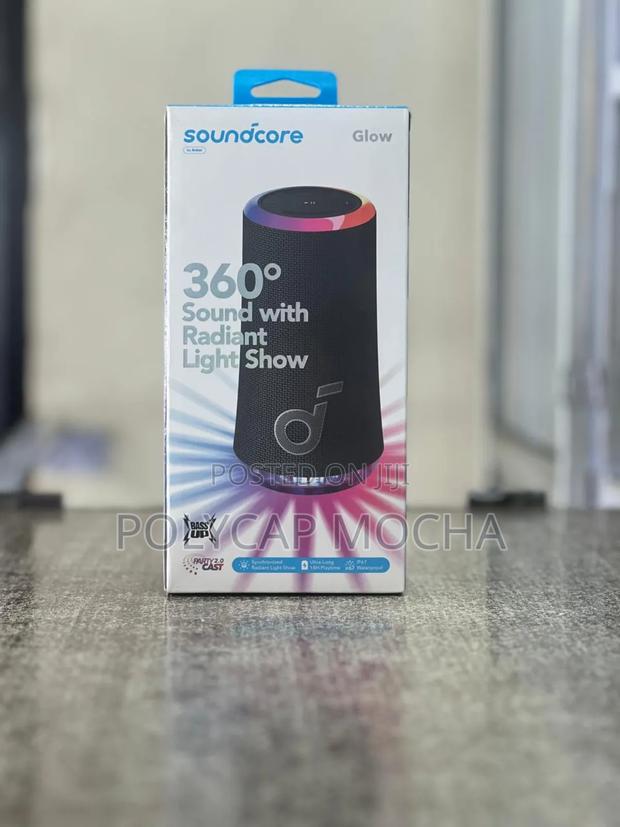 Anker Soundcore Glow Portable Speaker - main view