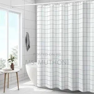 Beautiful PVC Shower Curtain 180*200cms