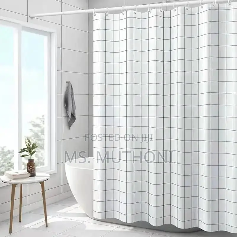 Beautiful PVC Shower Curtain 180*200cms