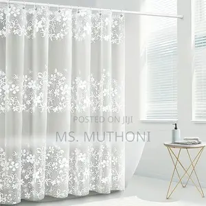 Beautiful PVC Shower Curtain 180*200cms