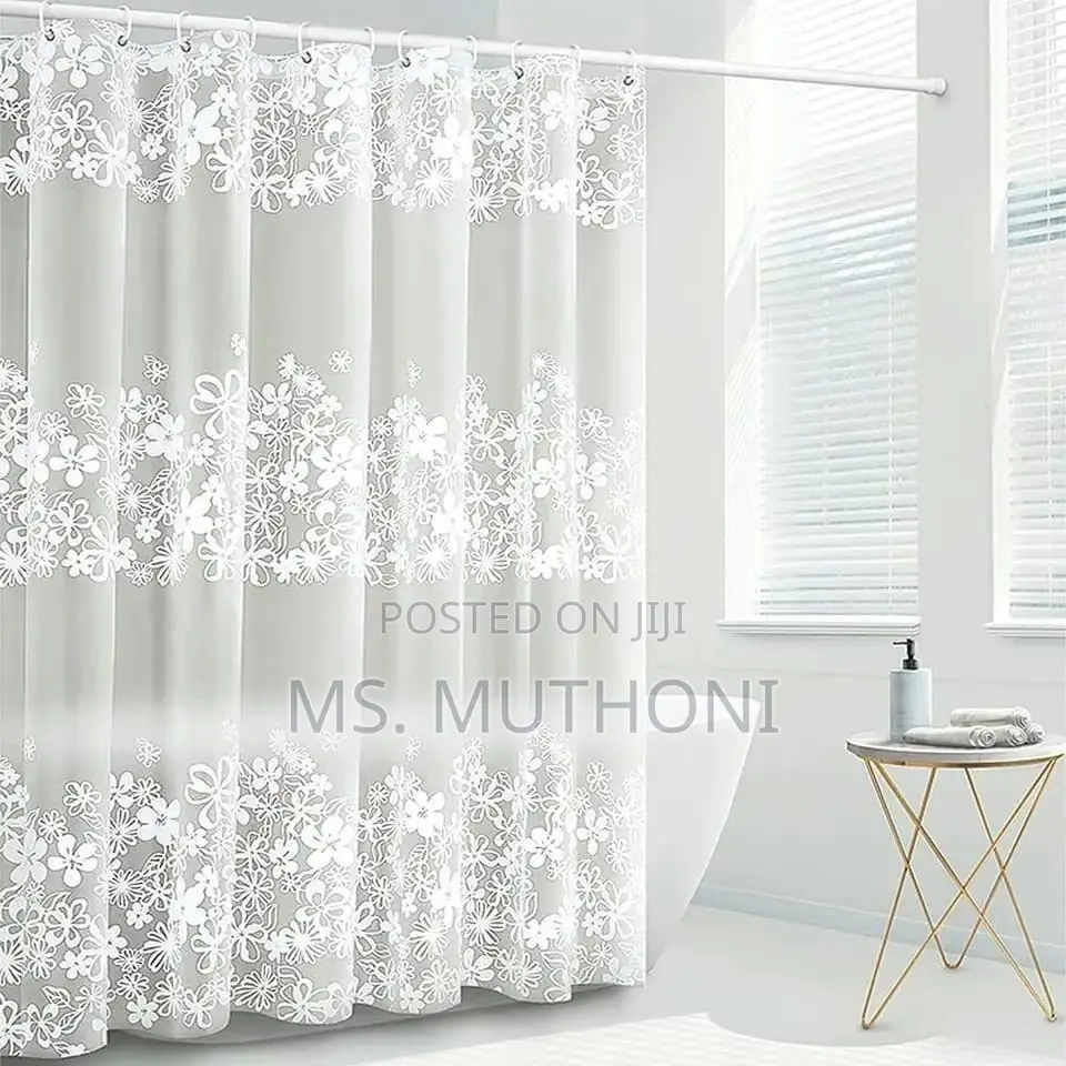 Beautiful PVC Shower Curtain 180*200cms