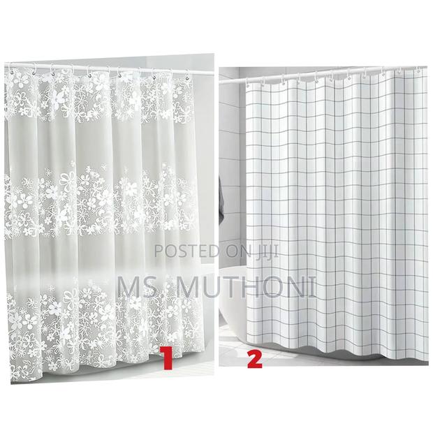 Beautiful PVC Shower Curtain 180*200cms