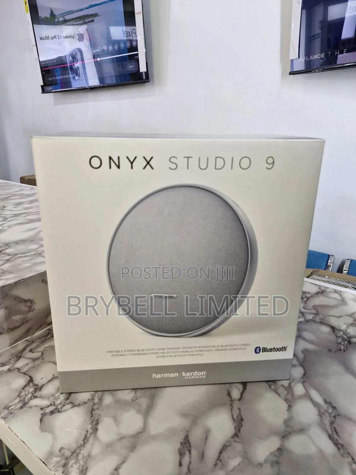 Harman Kardon Onyx Studio 9 White