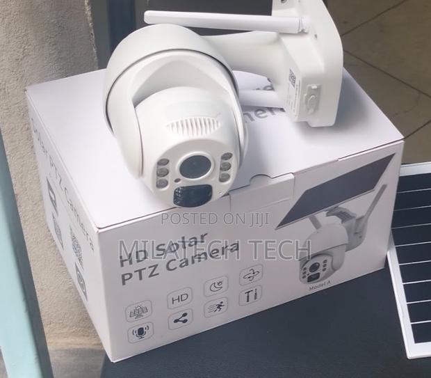 Ubox 4g Solar PTZ Camera New Ubox 4mp