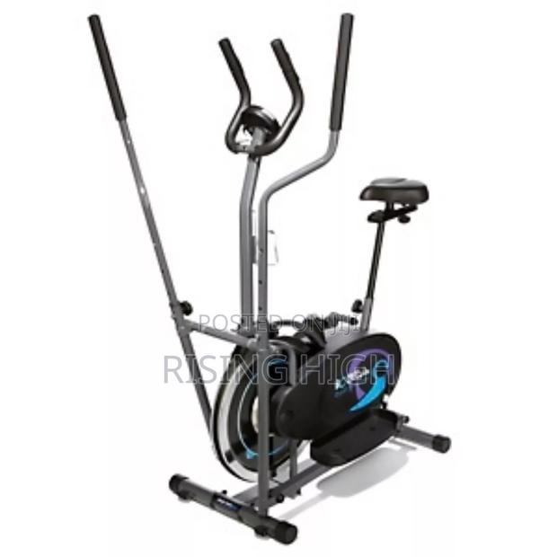 Professional Elliptical Trainer for Gym - main view