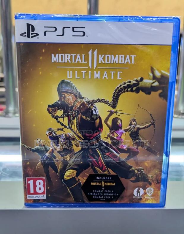 Mortal Kombat 11 Ultimate Edition for Ps5 - main view