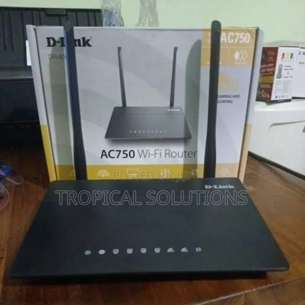 D-Link Ac750 Dual Band Wifi 5 Router Dir-806a