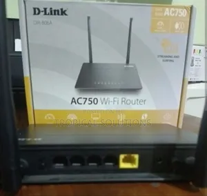 D-Link Ac750 Dual Band Wifi 5 Router Dir-806a