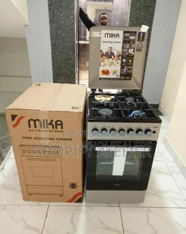 Mka 60by60 Standing Cooker. Electric Oven - main view