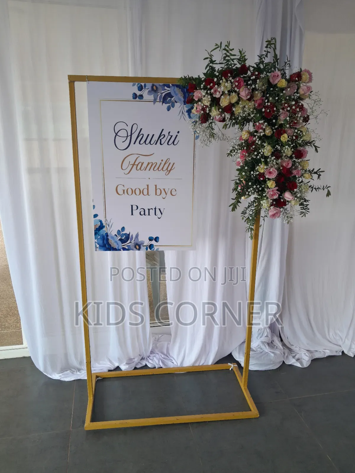 Good Bye Party Decorations
