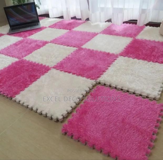 Multi-Color Play Foam Mats – Safe Stylish Floor Solution - main view