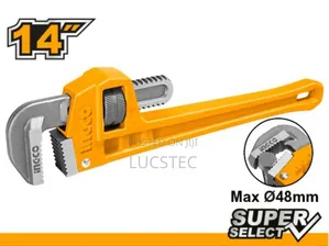 Ingco Pipe Wrench.