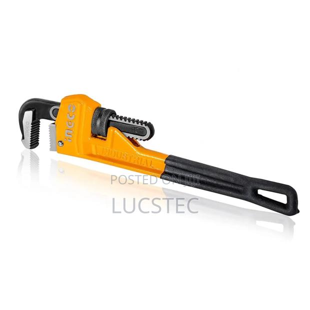 Ingco Pipe Wrench. - thumbnail 3