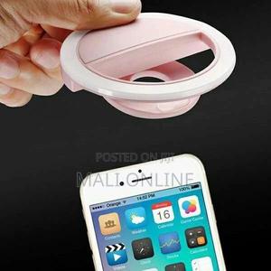 Rechargeable Clip-on Selfie Ring Light For Phone & Laptop