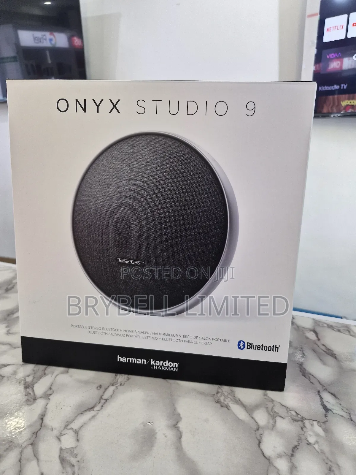Original Harman Kardon Onyx Studio 8 Black, Brand New Sealed