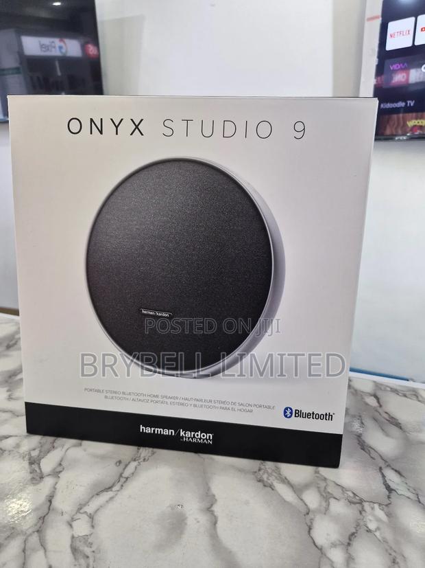 Original Harman Kardon Onyx Studio 8 Black, Brand New Sealed
