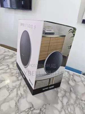 Original Harman Kardon Onyx Studio 8 Black, Brand New Sealed